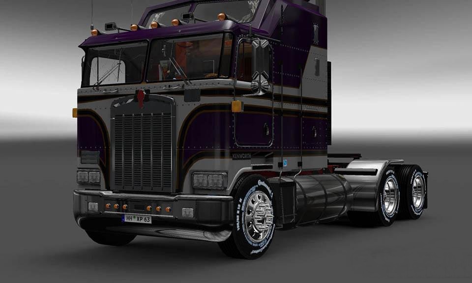 Kenworth Mega Trucks Pack by CrowerCZ