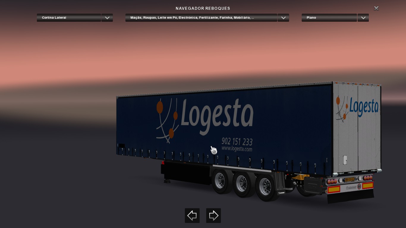 Krone Trailers Skin Pack [1.24.x]