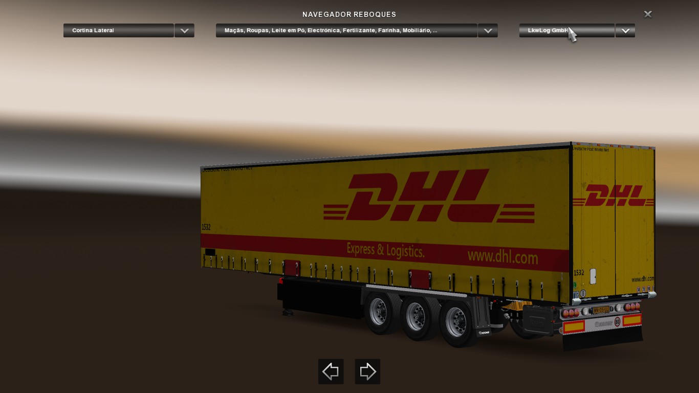 Krone Trailers Skin Pack [1.24.x]