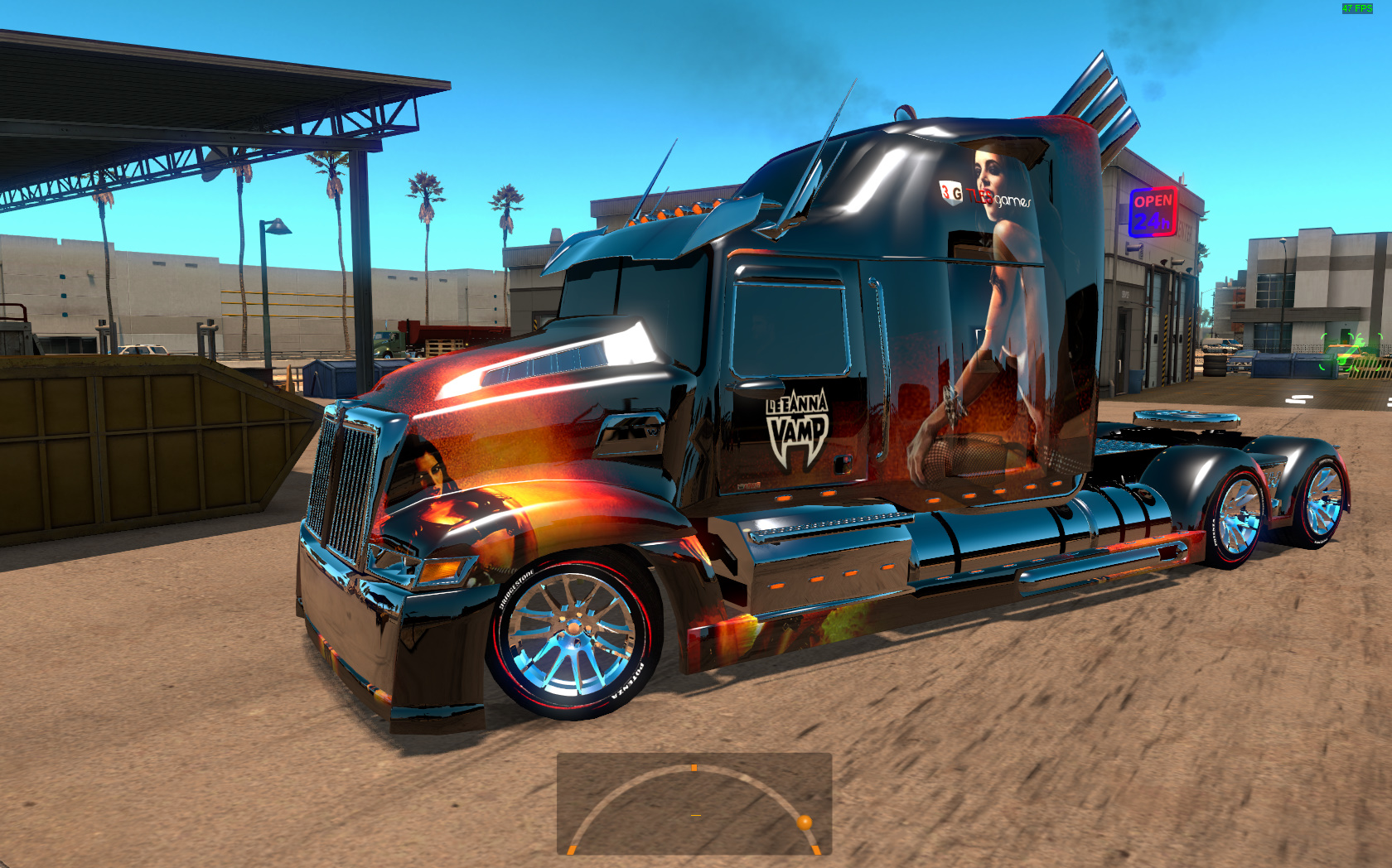Western Star 5700 Optimus Prime [1.24.x]