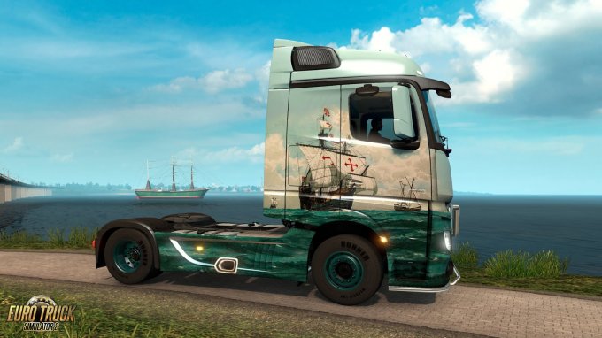 Spanish Paintjobs Pack for ETS 2