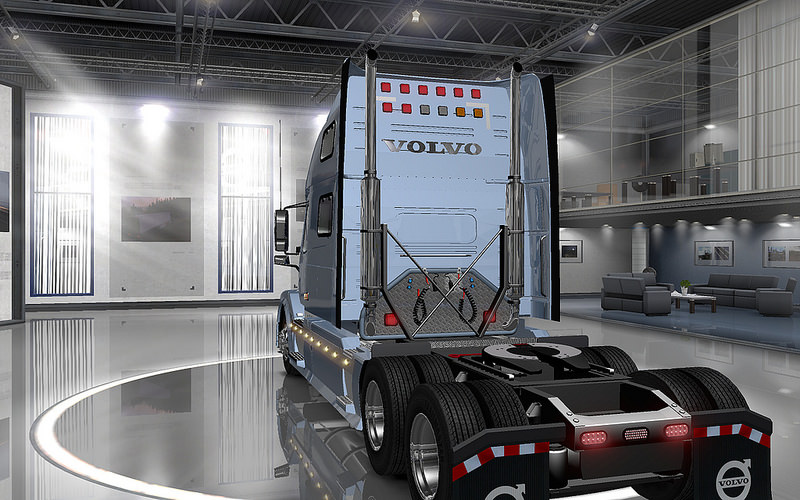 Volvo VNL 780 (Reworked) + Edit Skin v 2.2  [1.24.x]