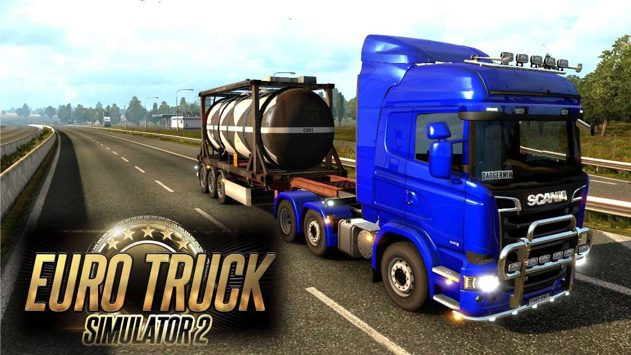 Euro Truck Simulator 2 Multiplayer - Grimbsy to London