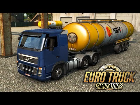 Euro Truck Simulator 2 - CARGA DE DIESEL