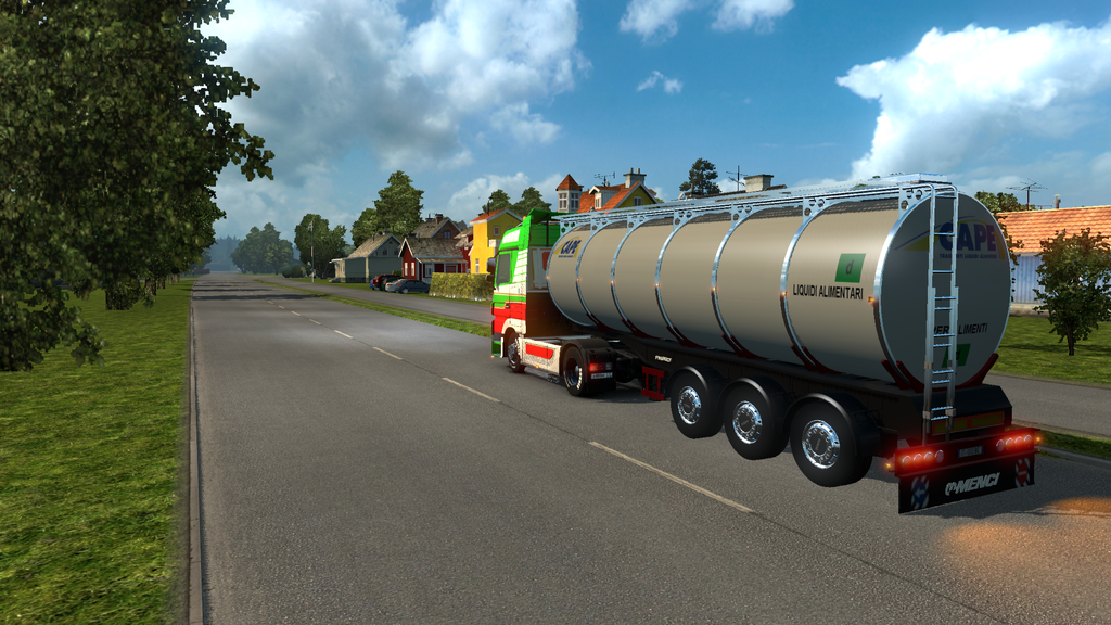 Food Tank Trailer [1.24.x] » ETS2 mods | Euro Truck Simulator 2 mods ...