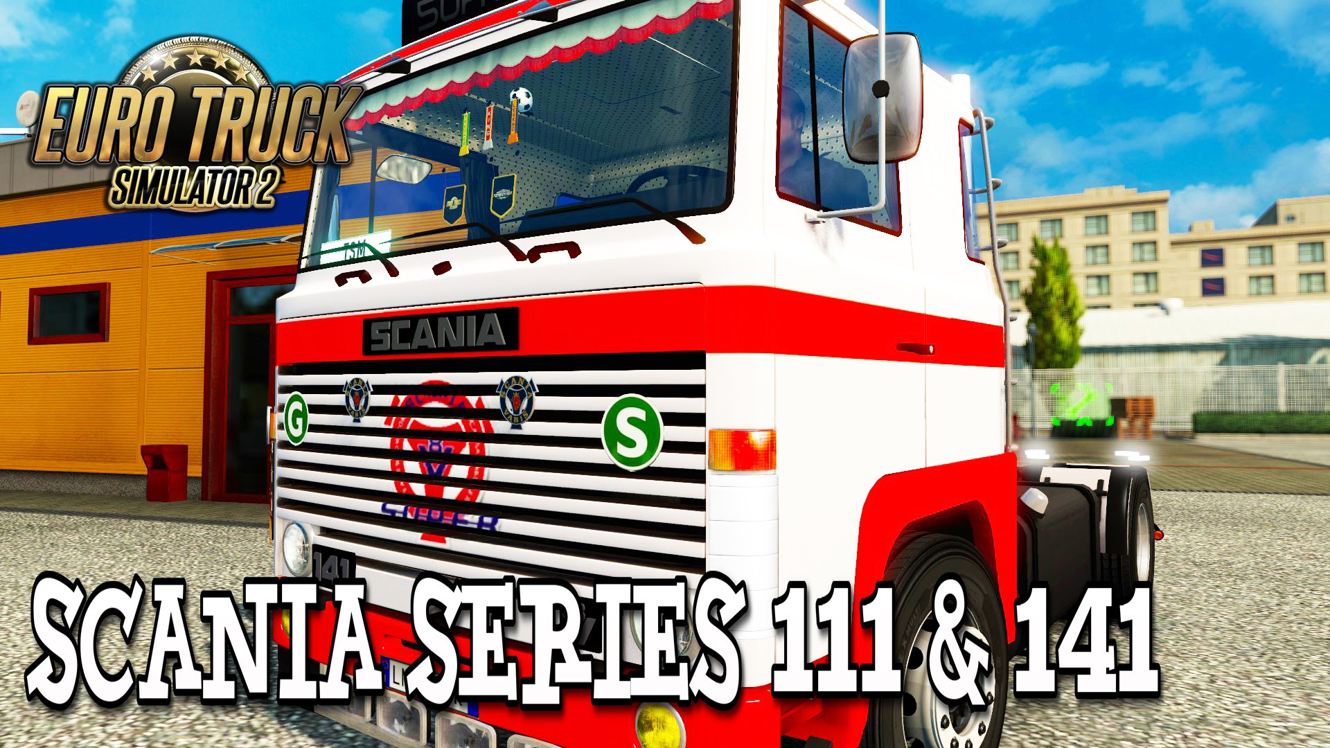 Scania 1 Series 111 & 141 + Interior v2.0 (v1.24.x)
