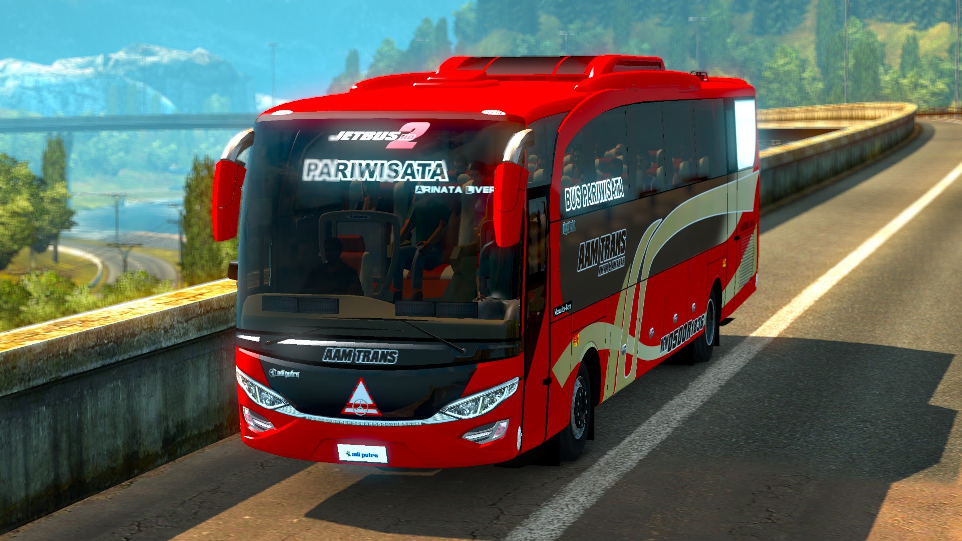 Mercedes Benz Jetbus v0.5 (1.24.x)