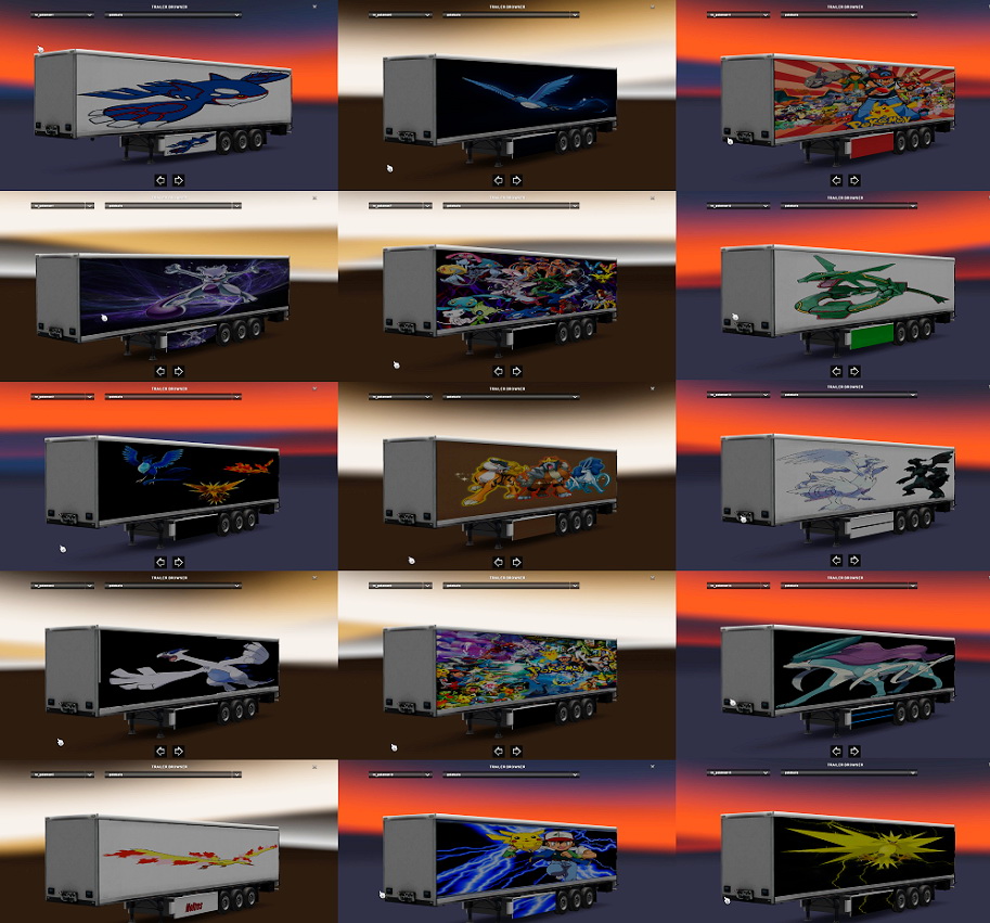 Agent X's Pokemon Trailer Pack V-1.0