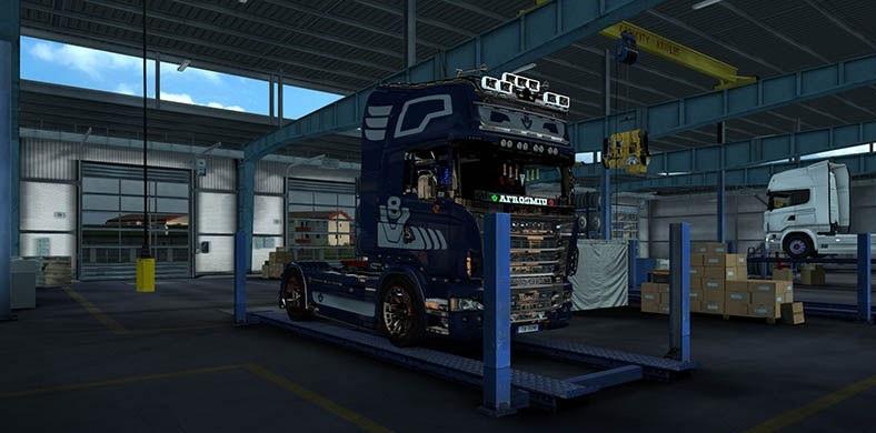 New Garage v 1.0 by Afrosmiu