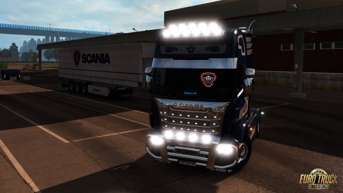 Mighty Griffin DLC Tuning Pack for ETS 2