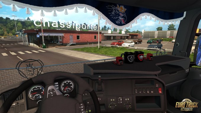 Mighty Griffin DLC Tuning Pack for ETS 2