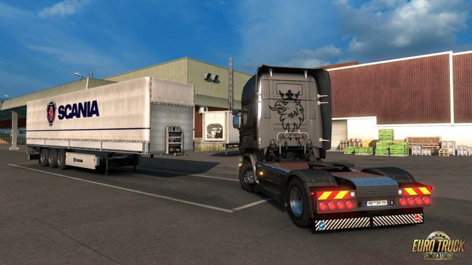 Mighty Griffin DLC Tuning Pack for ETS 2