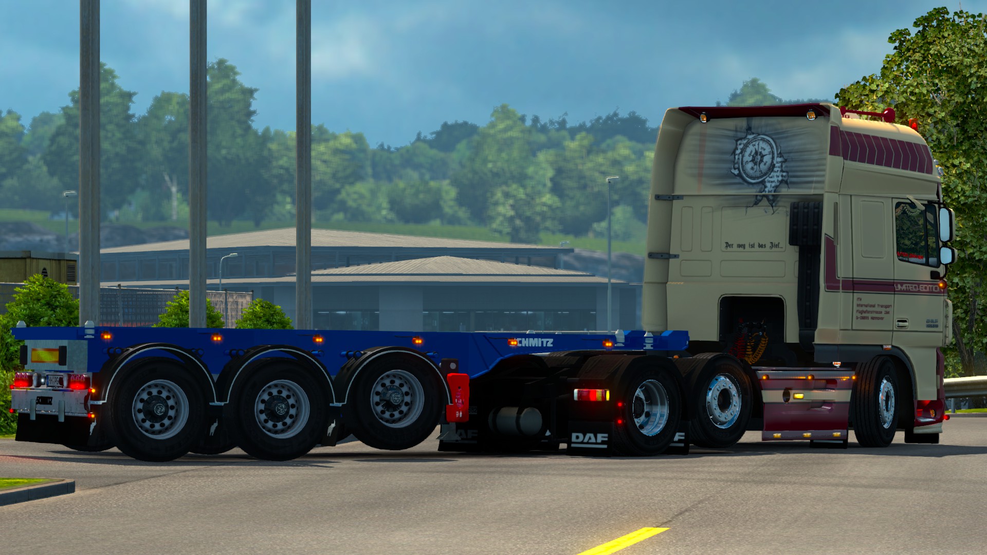 Schmitz 20ft Open Top Container (Updated) v 1.2