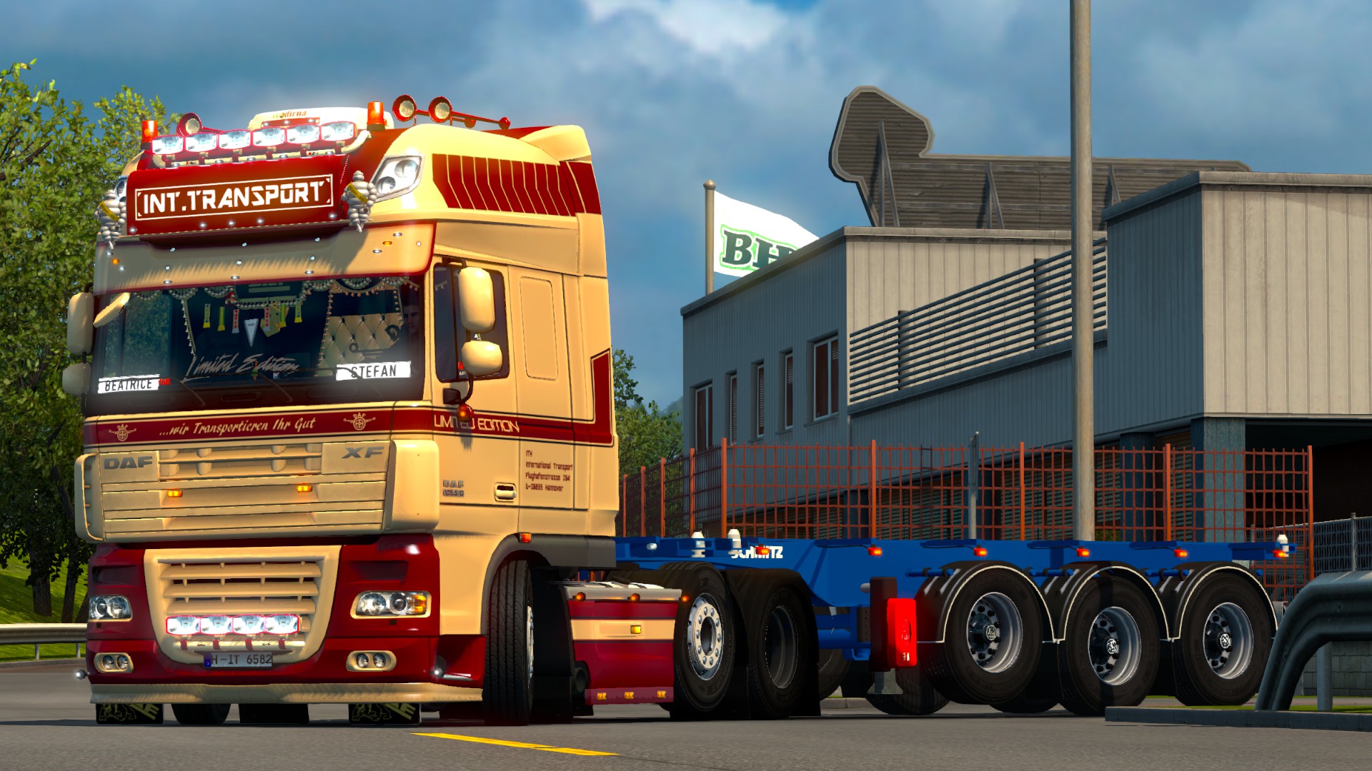 Schmitz 20ft Open Top Container (Updated) v 1.2