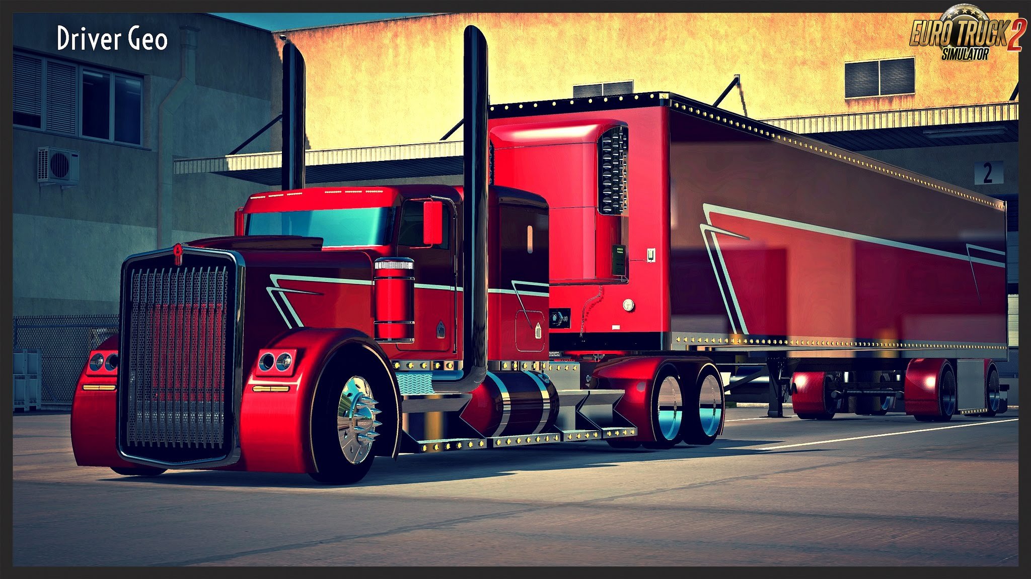 Kenworth The Phantom  + Phantom Trailer v1.0