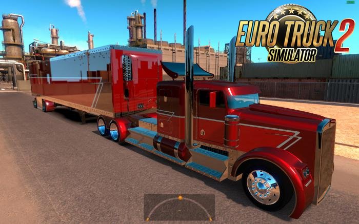 Kenworth The Phantom  + Phantom Trailer v1.0