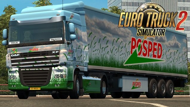 Trucks with Skins of Original Companies in Ets2