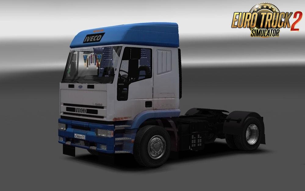 Iveco EuroTech (Sounds and Cabin fix)