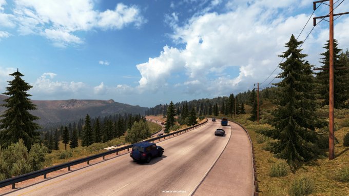 American Truck Simulator Rescale