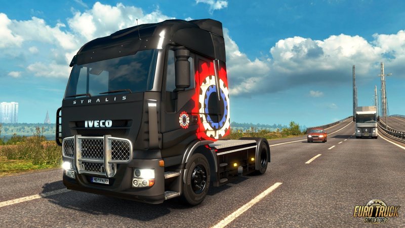 Euro Truck Simulator 2 - Company Paintjobs