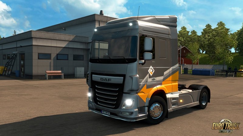 Euro Truck Simulator 2 - Company Paintjobs