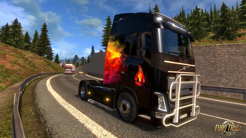 Euro Truck Simulator 2 - Company Paintjobs