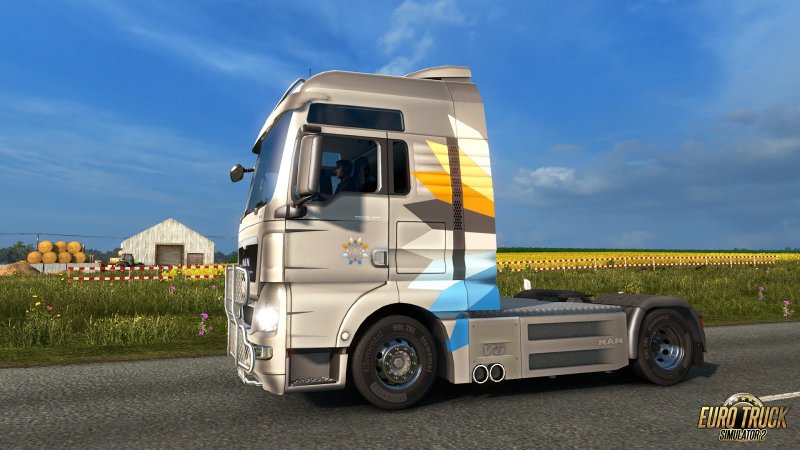 Euro Truck Simulator 2 - Company Paintjobs