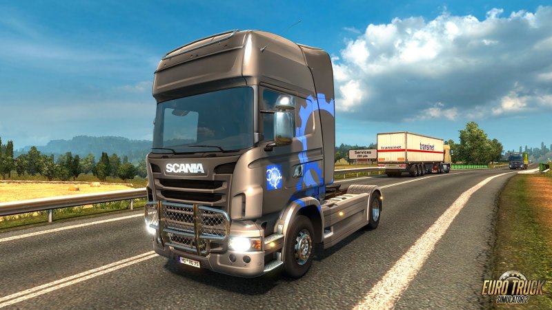 Euro Truck Simulator 2 - Company Paintjobs