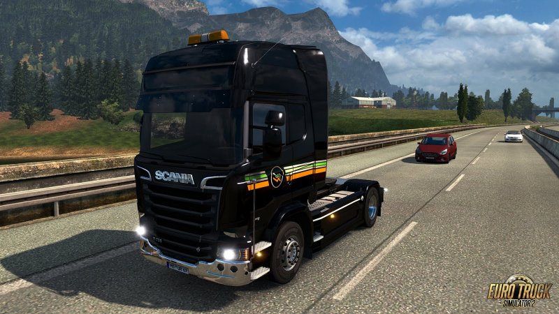 Euro Truck Simulator 2 - Company Paintjobs