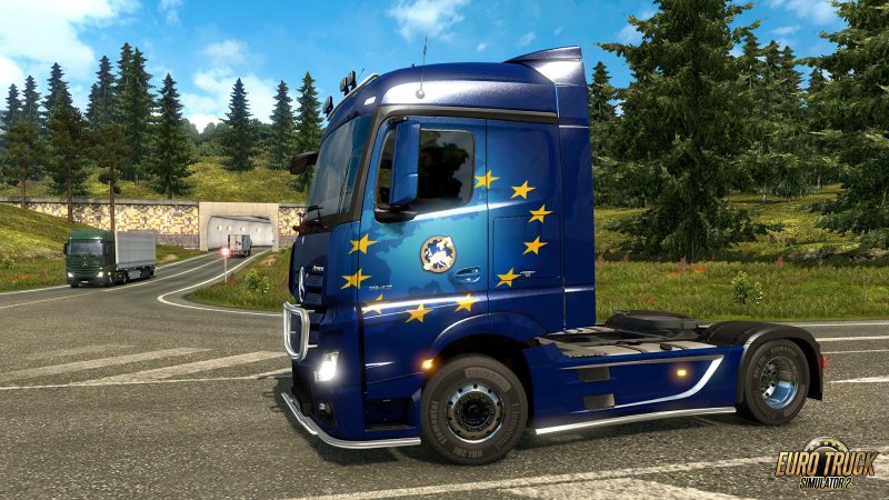 Euro Truck Simulator 2 - Company Paintjobs
