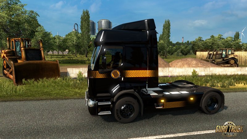 Euro Truck Simulator 2 - Company Paintjobs