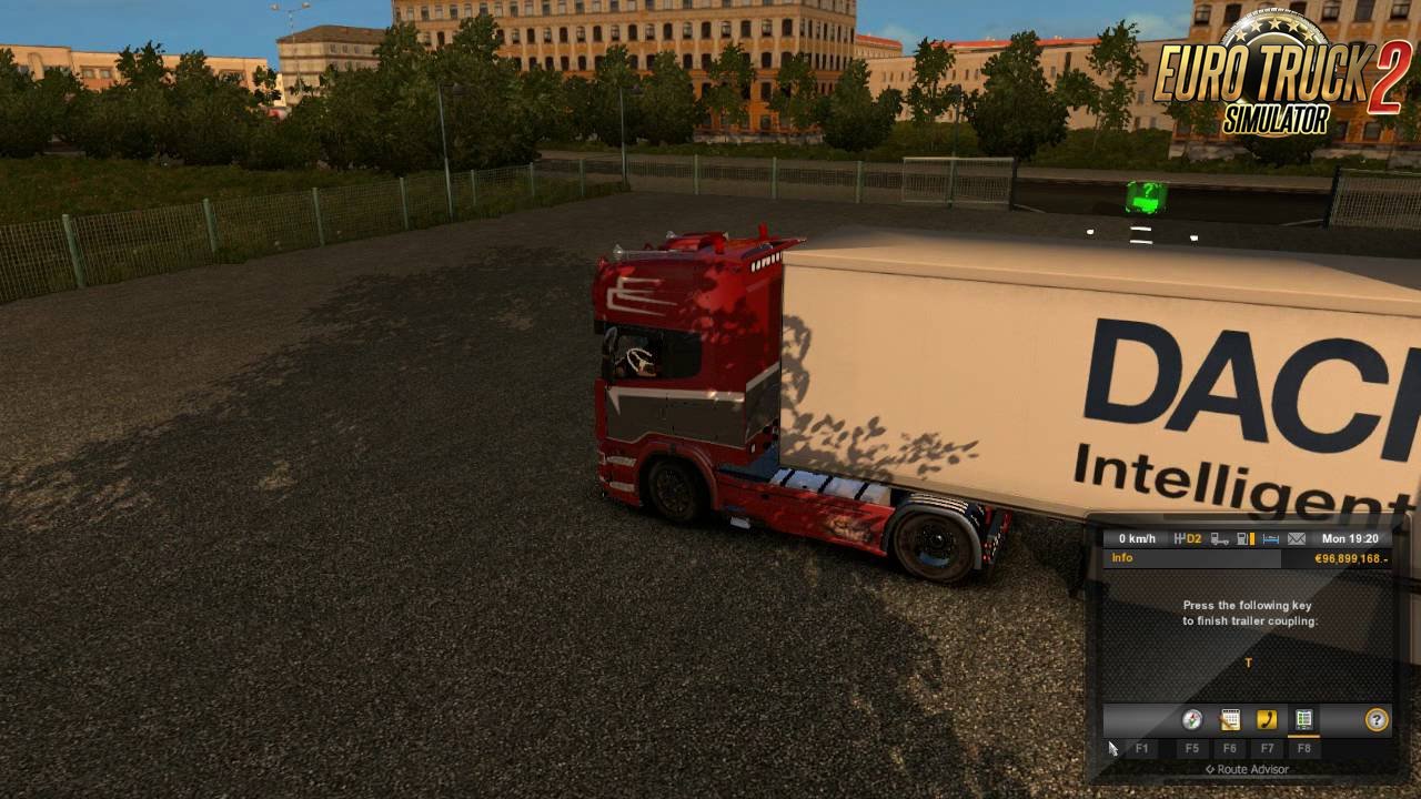 Scania R620 V8 Sefospeed v1.0 (1.24.x)