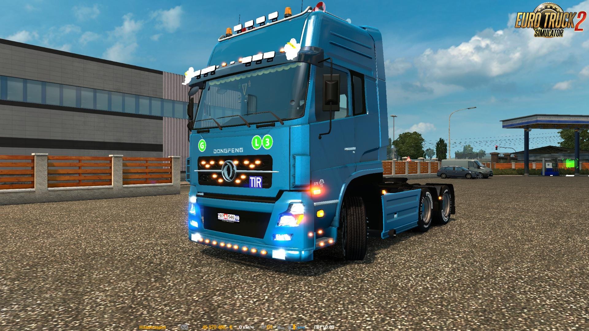 Dongfeng Truck + Interior v2.5 (1.24.x)