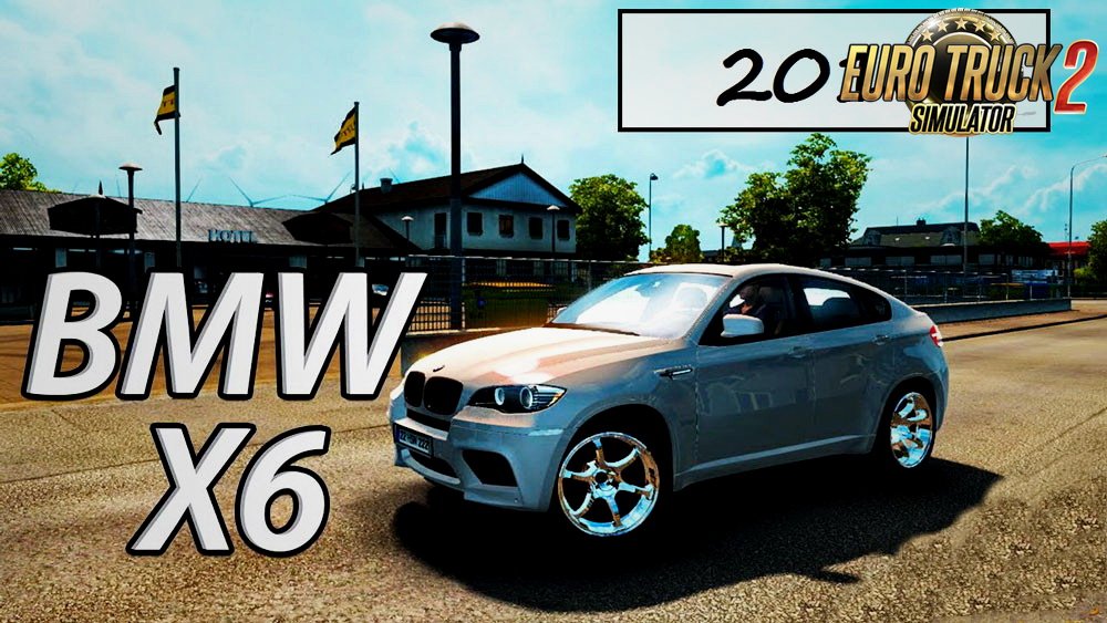 BMW X6 2016 + Interior v1.1 (1.25.x)