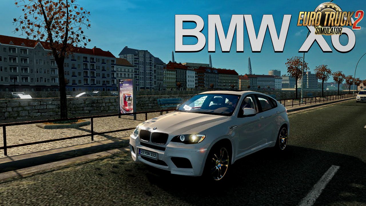 BMW X6 2016 + Interior v1.1 (1.25.x)