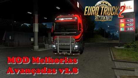 Mod Melhorias Avancadas v 2.8 [1.25.x]