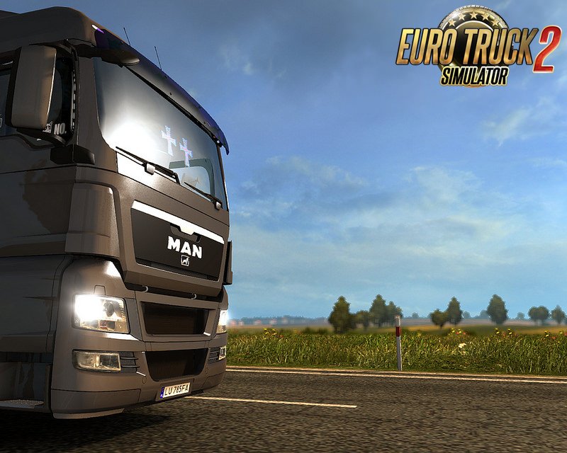 MAN TGX Reworked v 2.3 [1.25.x]