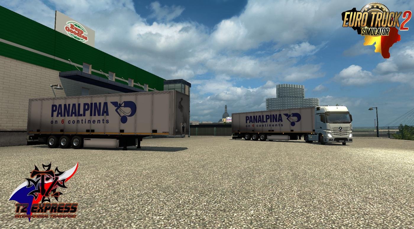 Trailer Pack Fridge v1.25 [1.25.x]