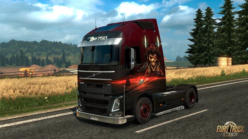 Pirates Paint Jobs Pack for ETS 2