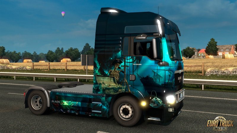 Pirates Paint Jobs Pack for ETS 2