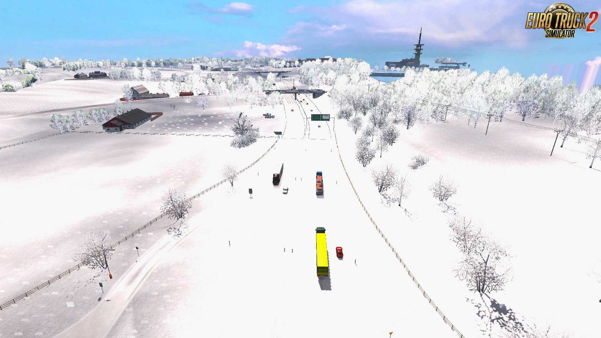 Winter is Coming v4.0 (Winter & Snow Mod) (1.25.x)