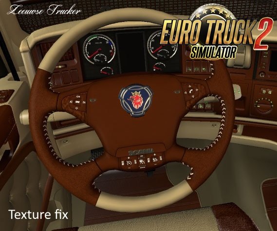 Steering wheel fix by zeeuwse_trucker