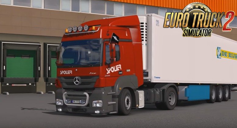 Mercedes Benz Axor 2544 [1.24.x-1.25.x]
