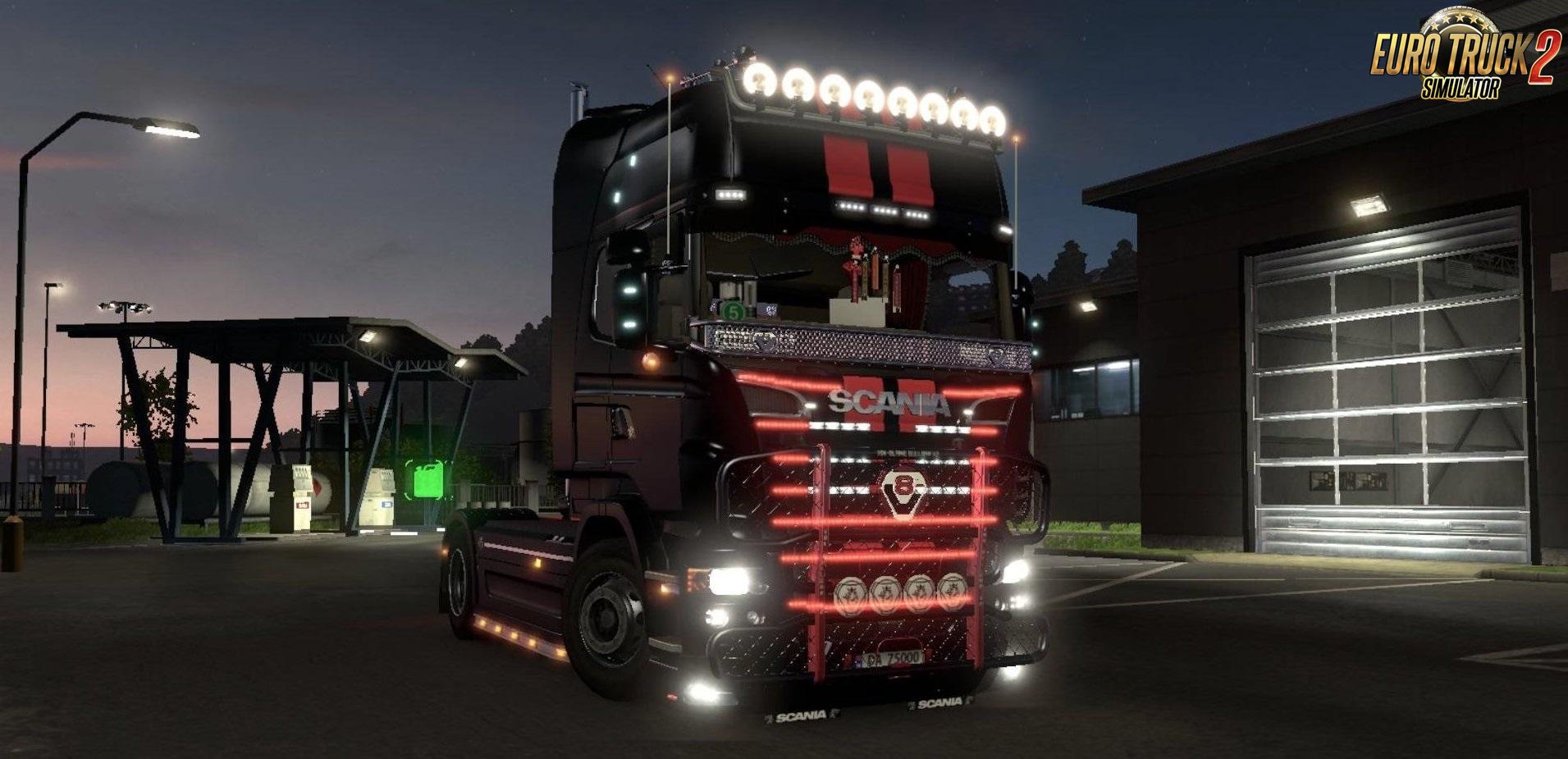 Scania RJL Tunning [1.25.2]