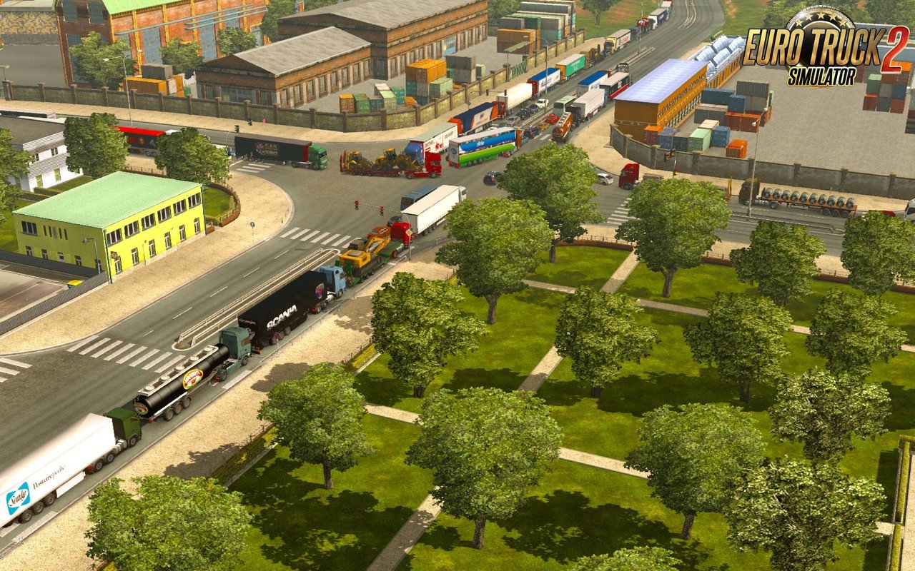 Traffic Density Mod v.2.0 [1.25.x]