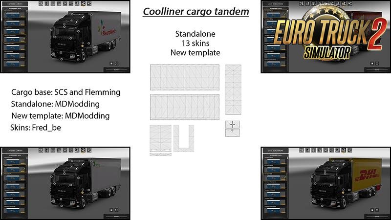 Cargo Tandem Coolliner v1 for Ets2