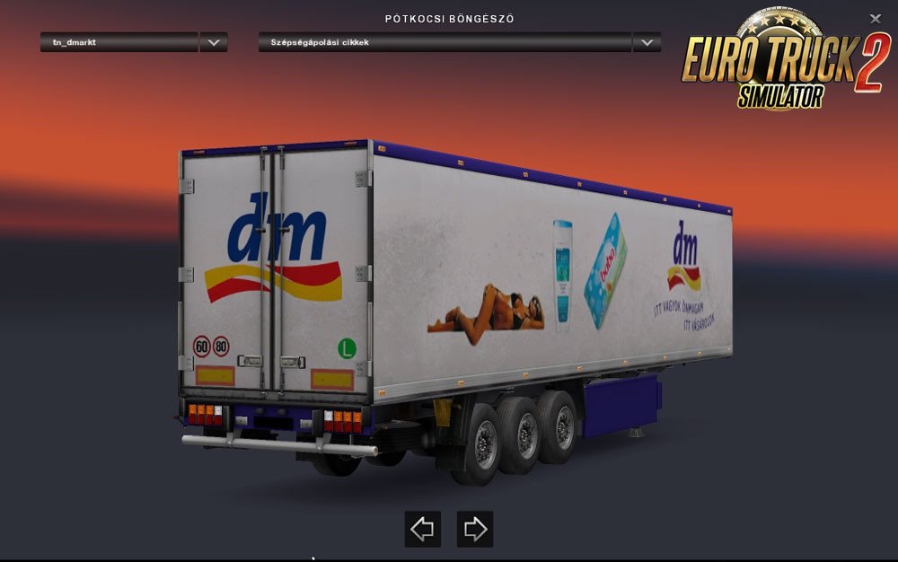 Trailers Pack by azannya26 for Ets2