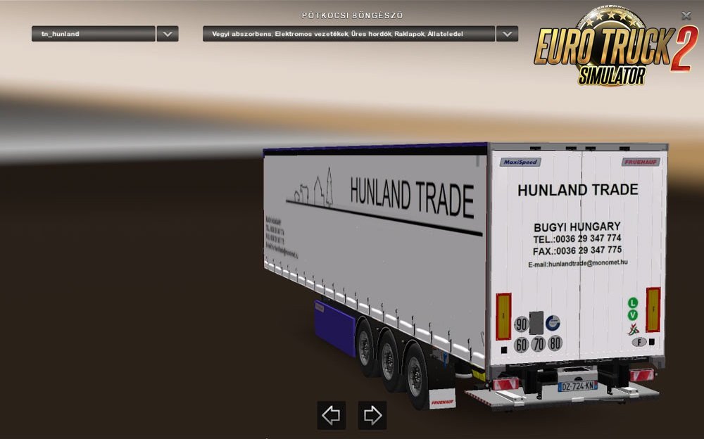 Trailers Pack by azannya26 for Ets2