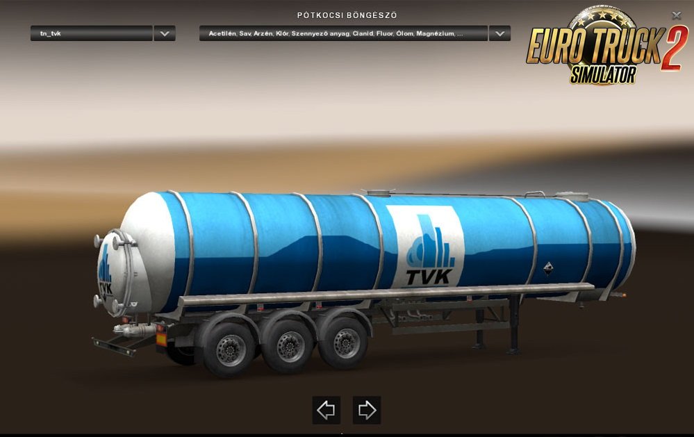Trailers Pack by azannya26 for Ets2