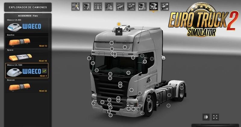 Waeco Air Conditioner CA-1000 CA-800 v1.5 for Ets2